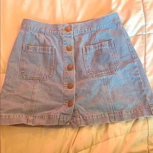 Cute jean skirt